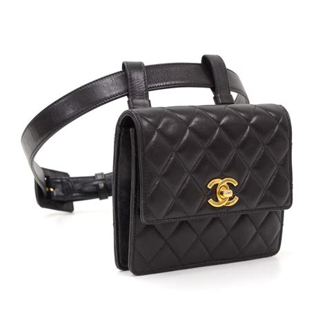 chanel waist belt bag price|Chanel belt bag vintage.